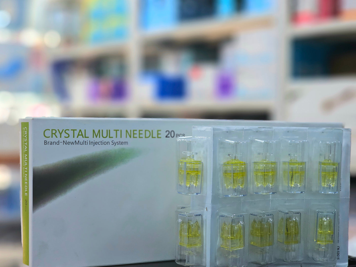 Crystal Multi Needle