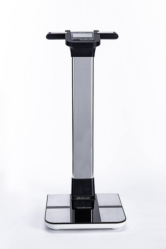 BodeCoder Body scale with aluminium stand