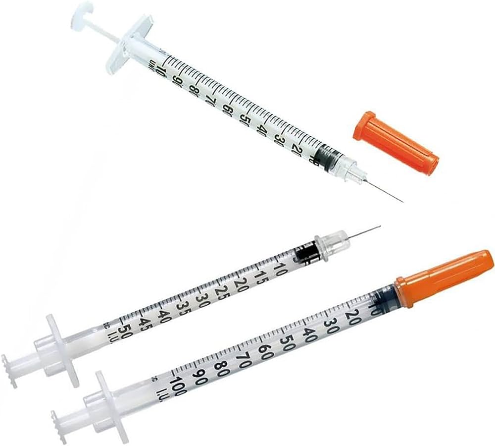 Insuline Syringes 31Gx8mm