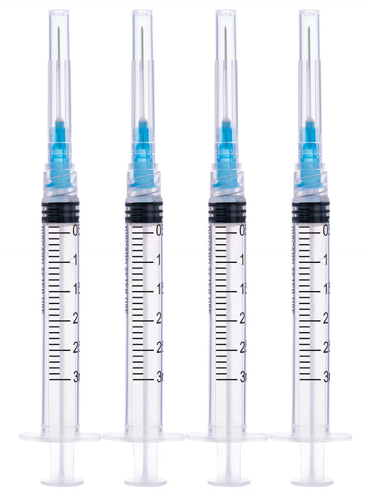 3 cc/ml syringe