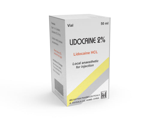 Lidocaine 2%