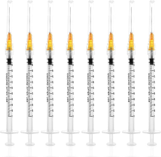 1 cc syringes luer lock