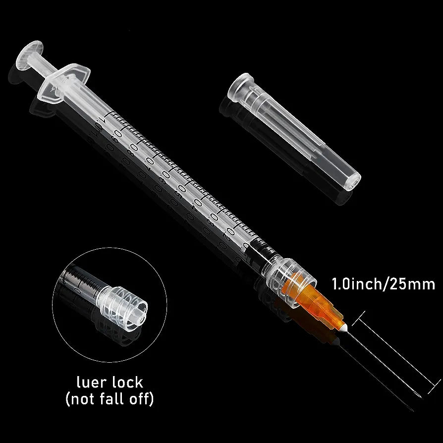 1 cc syringes luer lock